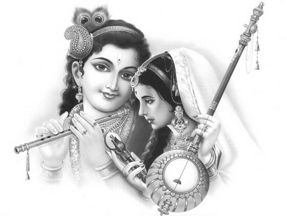 images of god krishna and radha. The Music Of Devotion To God