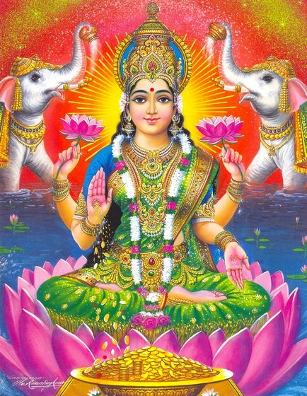God Lakshmi Images