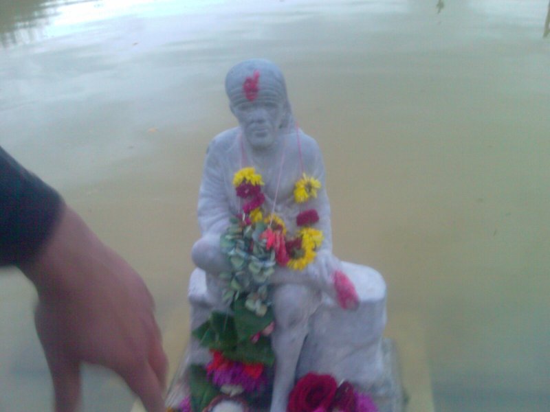 Shirdi Sai Baba Statue Found