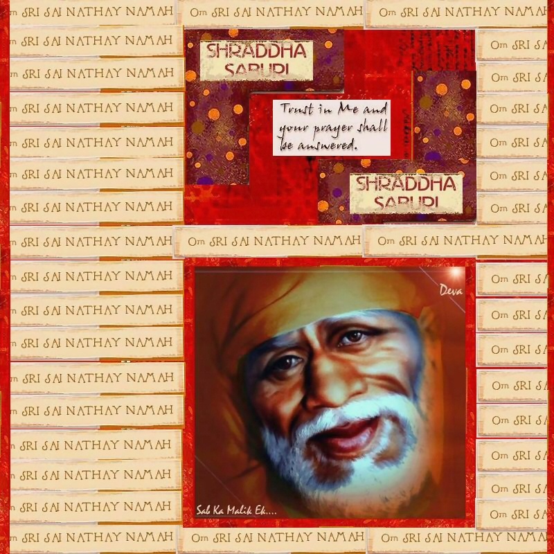 3d Wallpapers Of Sai Baba. Sai Baba Wallpaper – Shirdi