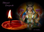 Lakshmi Blessing On Deepavali 2009