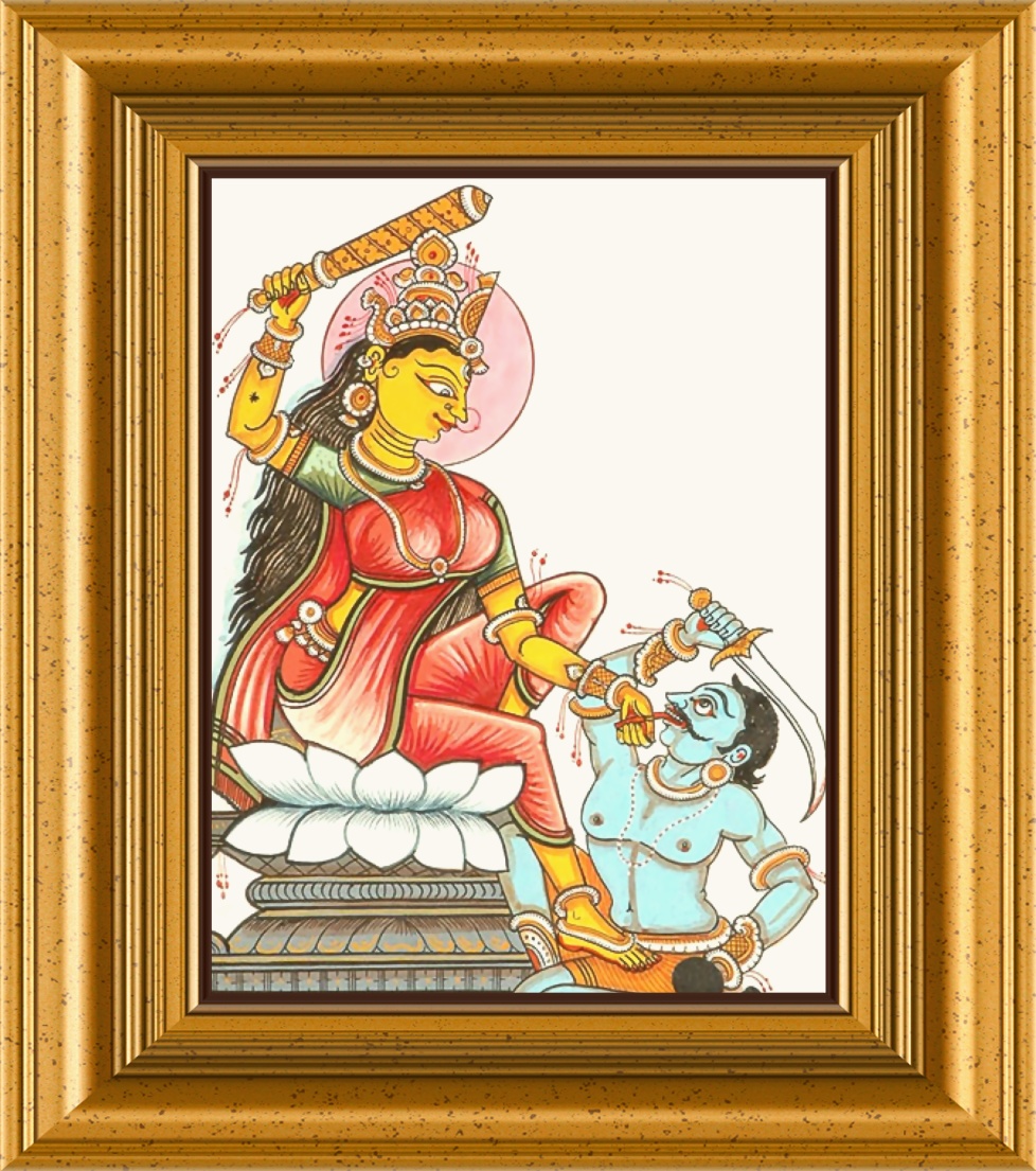 Goddess Bagalamukhi: The Goddess of Hypnotic Power